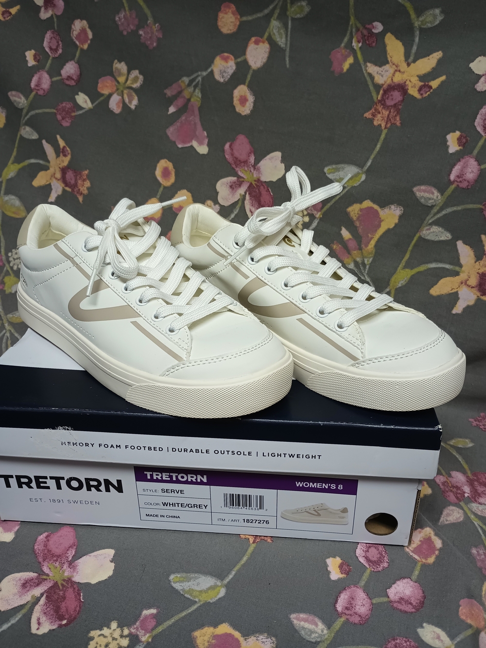 Tretorn Women's Serve Casual Sneakers Size 8 NIB
